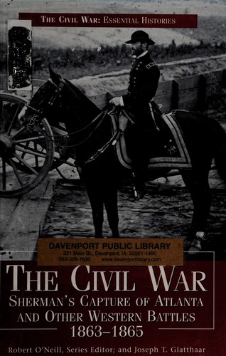 Cover for The Civil War