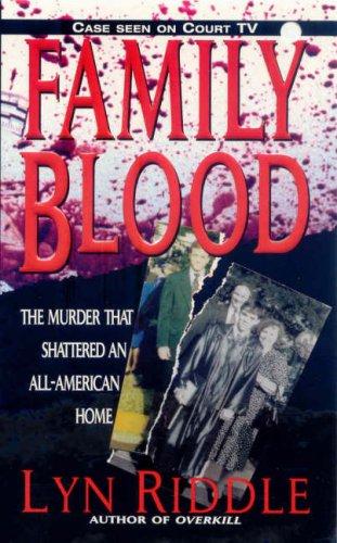 Cover for Family blood