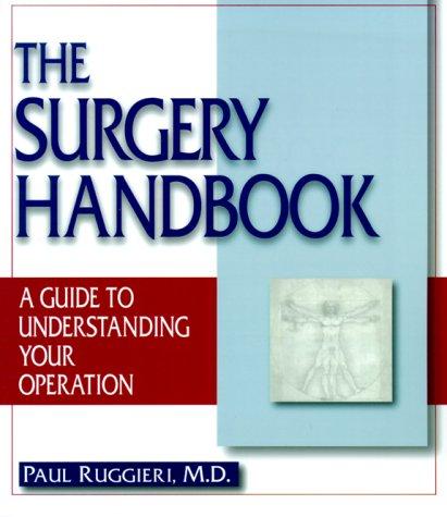 Cover for The Surgery Handbook