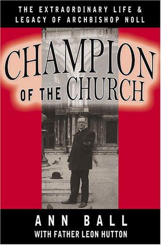 Cover for Champion of the Church