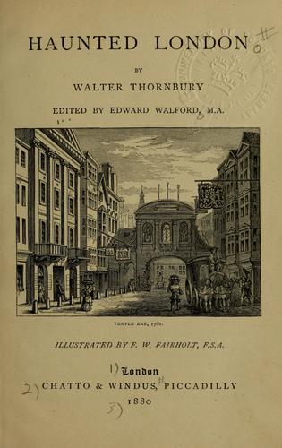 Cover for Haunted London.