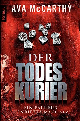 Cover for Harry Martinez 02. Der Todeskurier