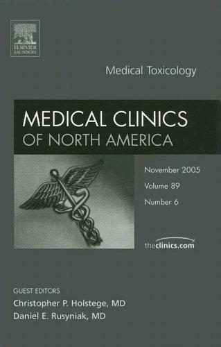 Cover for Medical Toxicology, An Issue of Medical Clinics (The Clinics: Internal Medicine)
