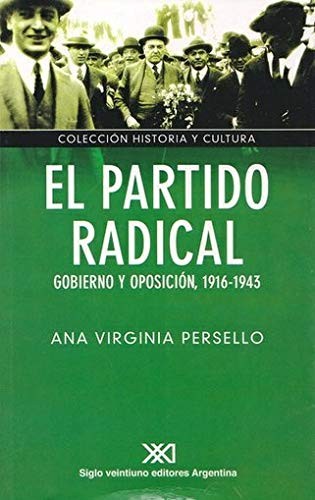 Cover for El Partido Radical