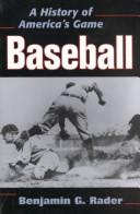 Cover for Baseball