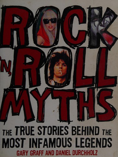 Cover for Rock 'n' roll myths
