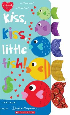 Cover for Kiss, Kiss, Little Fish