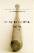 Cover for If I Never Get Back