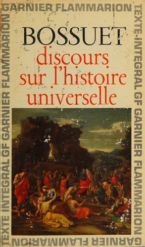 Cover for Discours sur L'Histoire Universelle.