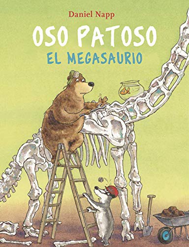 Cover for Oso Patoso y el Megasaurio
