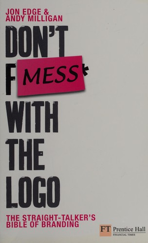 Cover for Don't mess with the logo