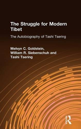 Cover for The struggle for modern Tibet