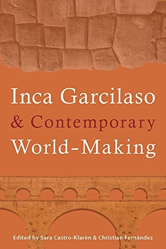Cover for Inca Garcilaso & contemporary world-making