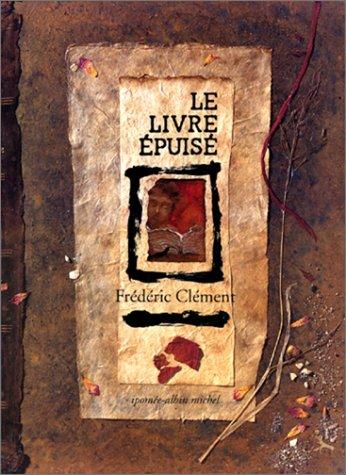 Cover for Le livre épuisé
