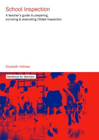 Cover for School Inspection (Handbooks for Teachers)