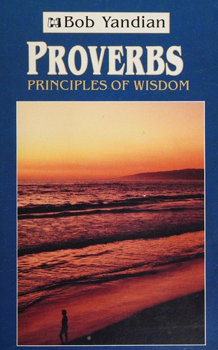 Cover for Proverbs