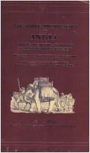 Cover for The three presidencies of India