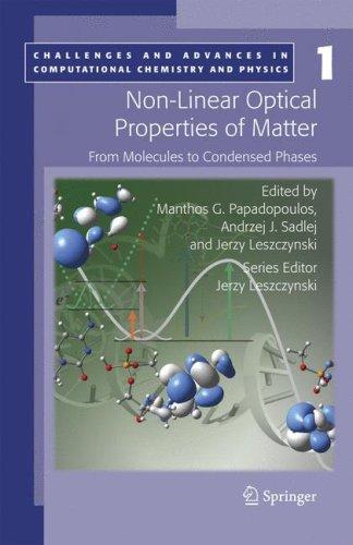 Cover for Non-Linear Optical Properties of Matter (Challenges and Advances in Computational Chemistry and Physics)