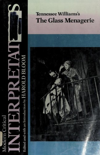 Cover for Tennessee Williams's The glass menagerie