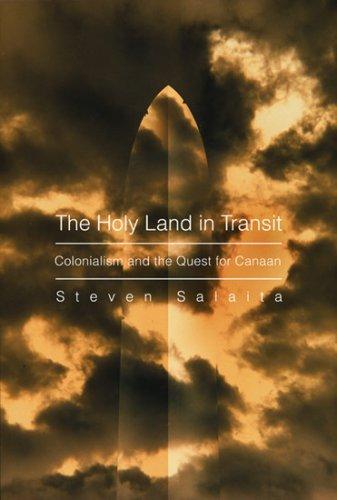Cover for The Holy Land in Transit