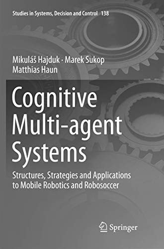 Cover for Cognitive Multi-agent Systems