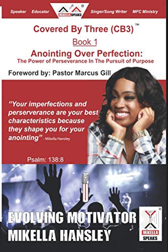 Cover for Anointing Over Perfection