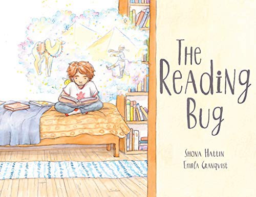 Cover for The Reading Bug