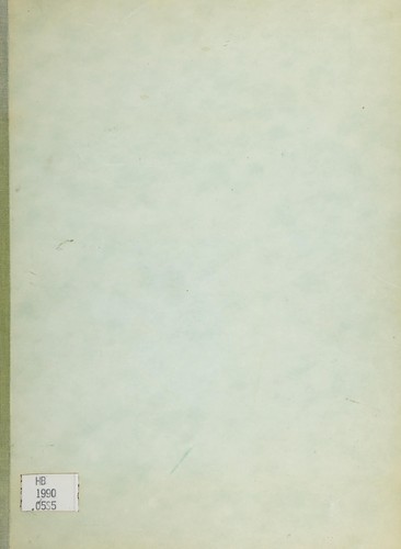 Cover for Net migration within metropolitan Toronto
