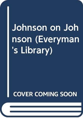 Cover for Johnson on Johnson