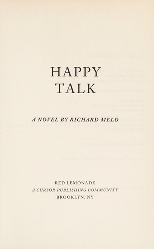 Cover for Happy talk