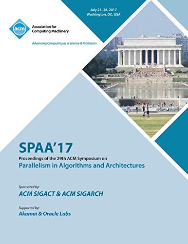 Cover for SPAA '17