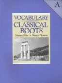 Cover for Vocabulary from classical roots