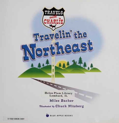 Cover for Travels with Charlie.
