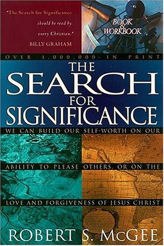 Cover for The search for significance