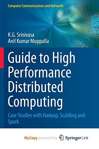 Cover for Guide to High Performance Distributed Computing