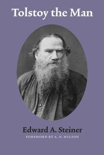 Cover for Tolstoy the man