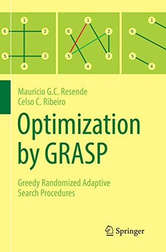 Cover for Optimization by GRASP
