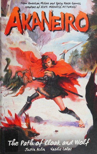 Cover for Akaneiro