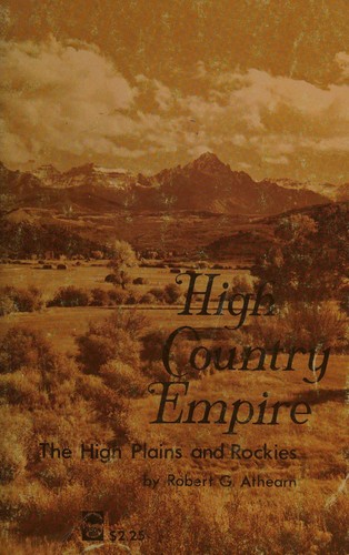 Cover for High Country Empire