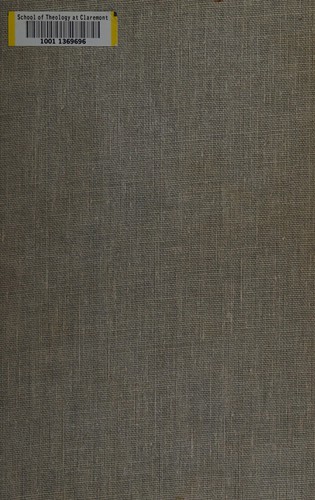 Cover for Die Theologie Martin Luthers