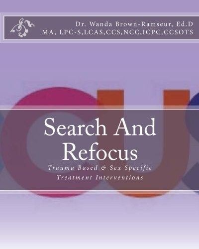Cover for Search And Refocus