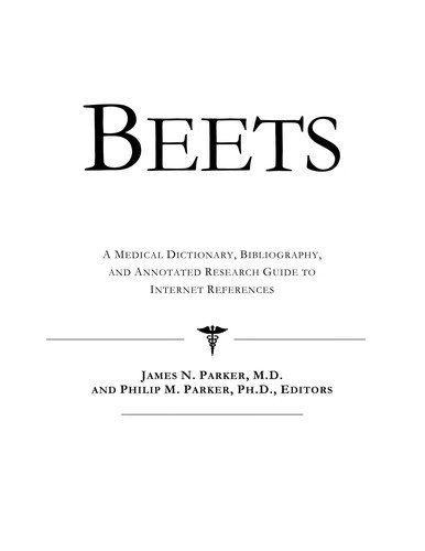 Cover for Beets