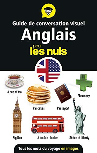 Cover for Guide de conversation visuel anglais pour les Nuls