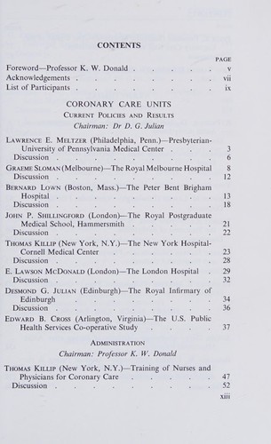 Cover for Acute myocardial infarction