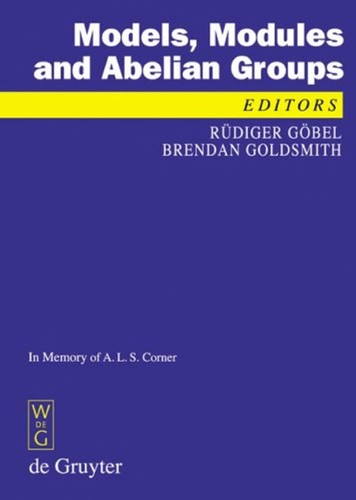 Cover for Models, modules and Abelian groups