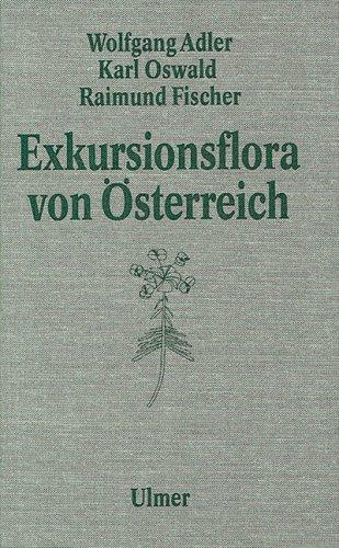 Cover for Exkursionsflora von Österreich.