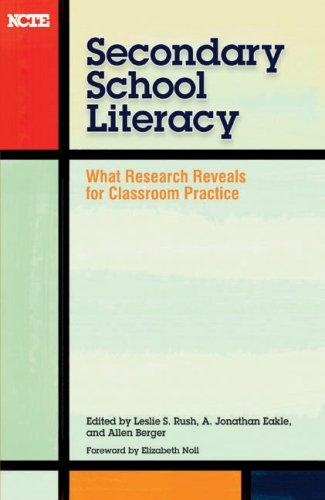 Cover for SECONDARY SCHOOL LITERACY