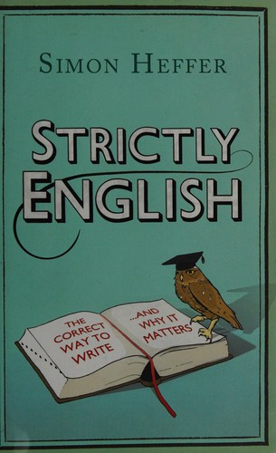 Cover for Strictly english