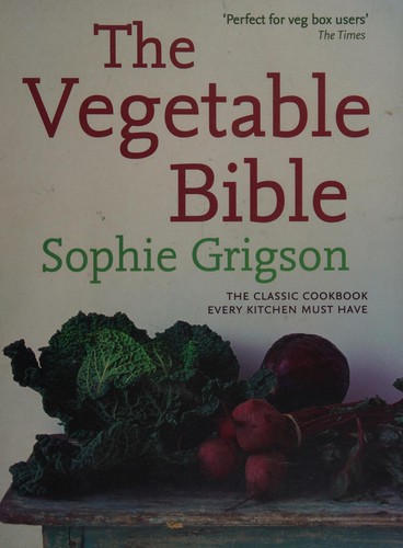 Cover for The vegetable bible