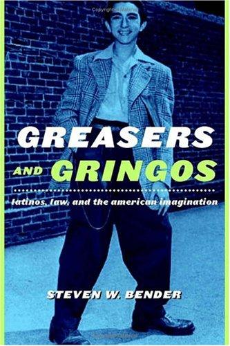 Cover for Greasers and Gringos